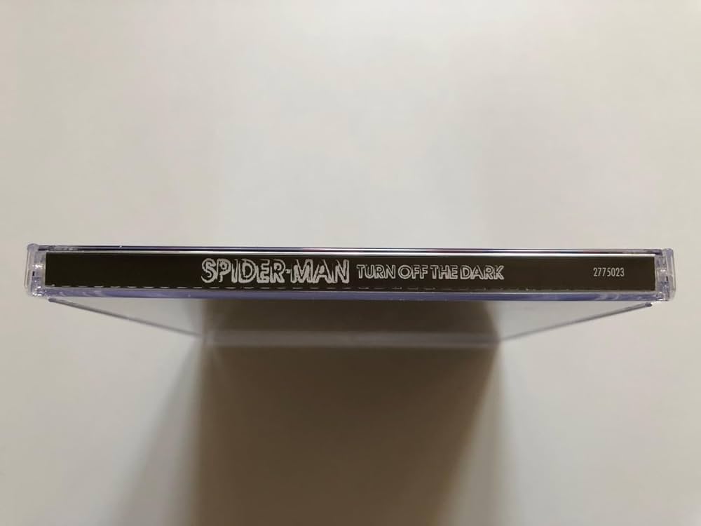 音楽：Ｕ２（ボノ＆ジ・エッジ）／映画『スパイダーマン・ターン・オフ・ザ・ダーク』 音楽：U2（ボノ＆ジ・エッジ）／映画『スパイダーマン・ターン